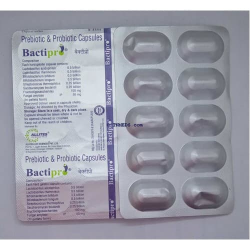BACTIPRO CAP 10`S