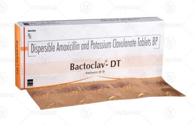 BACTOCLAV 457 DT TAB
