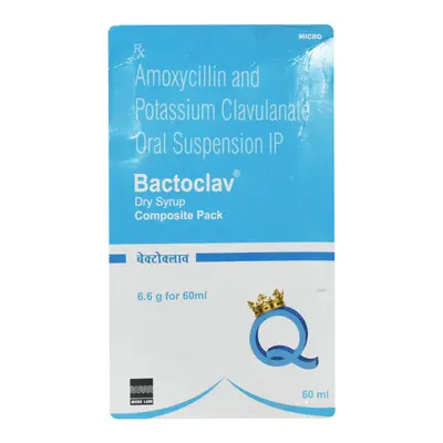 BACTOCLAV DS 228.05MG 60ML