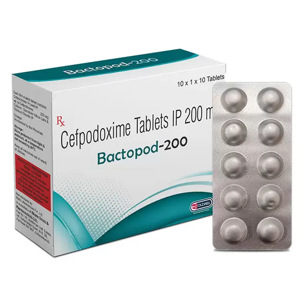 BACTOPOD-100MG DRY SYP
