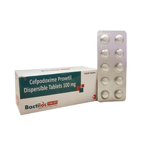 Bactopod-100MG DT Tab