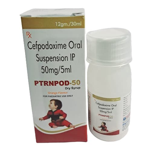 Bactopod-50MG Susp