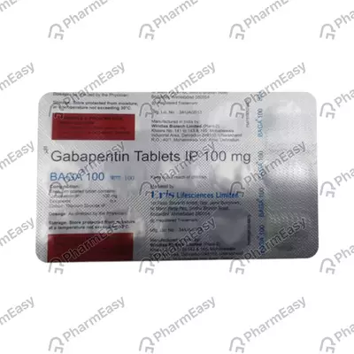 BAGA 100MG CAP