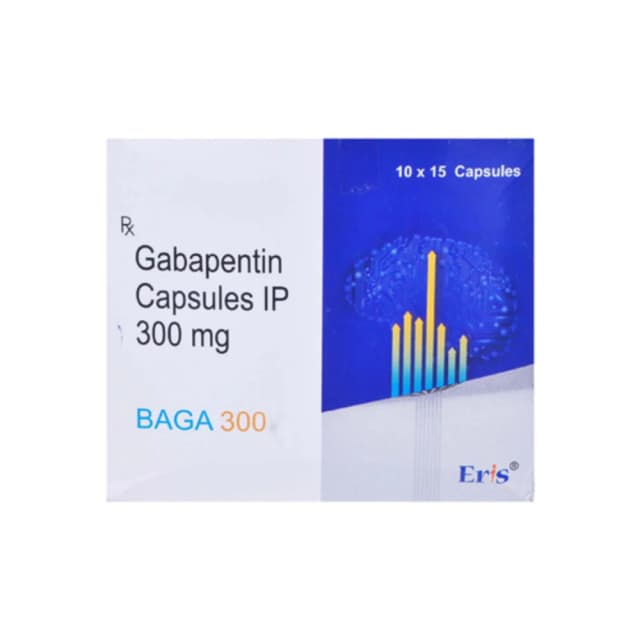 Baga 300MG Cap