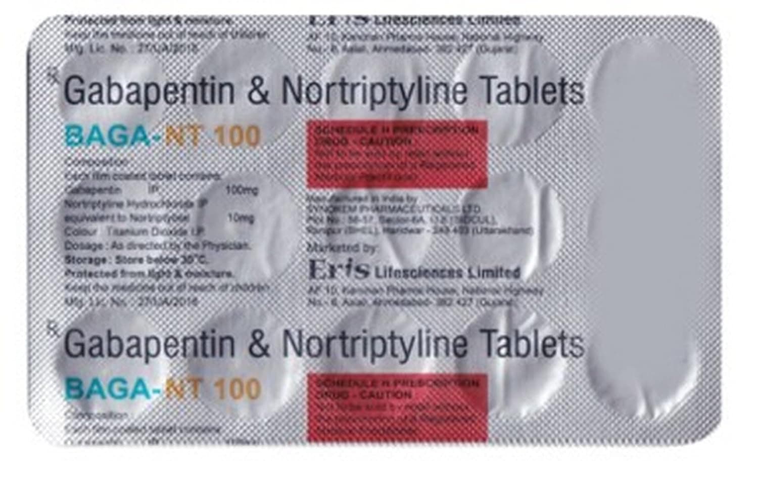 BAGA NT 100 TAB