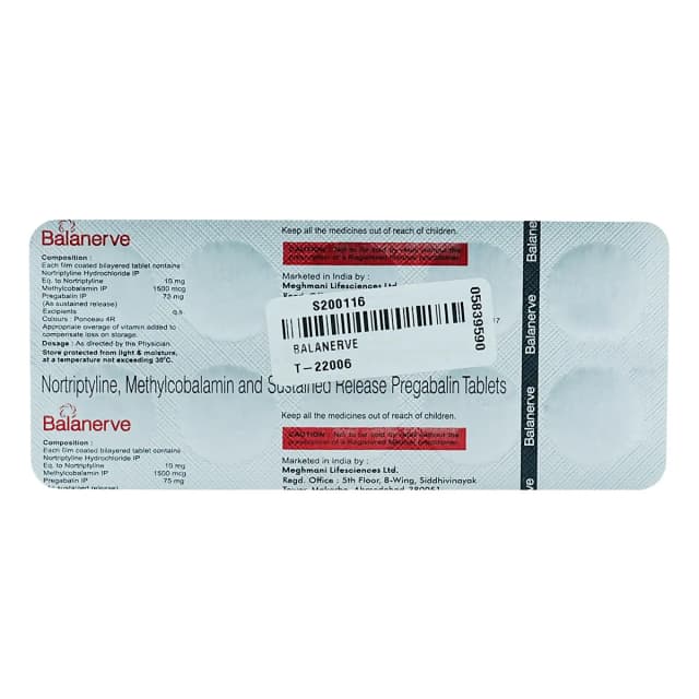 BALANERVE TAB