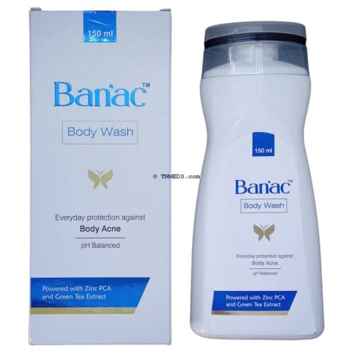 BANAC BODY WASH