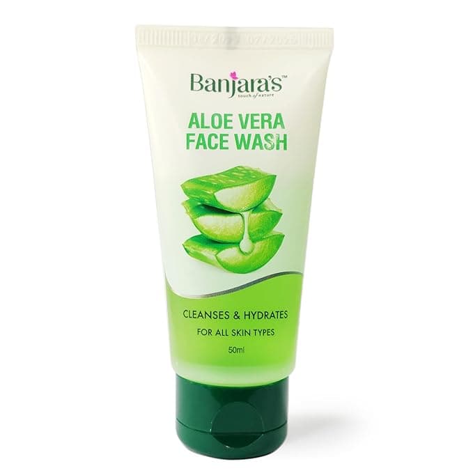 Banjara's Aloe Vera Face Wash + Buy 1 Get 1