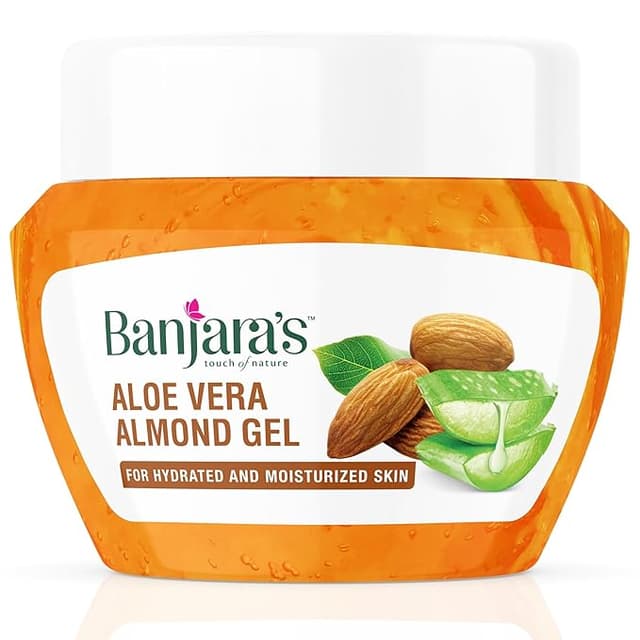 Banjaras Aloe Vera Almond Gel