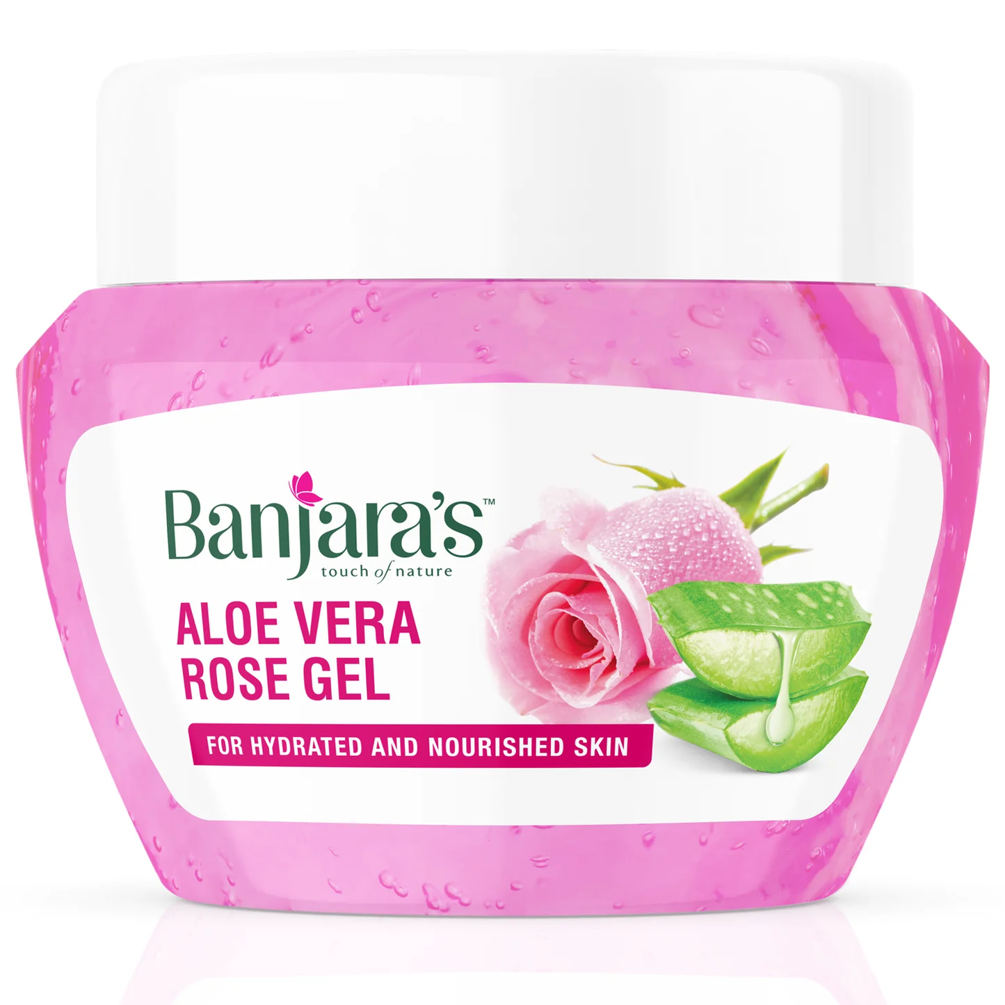 Banjaras Aloe Vera Rose Gel