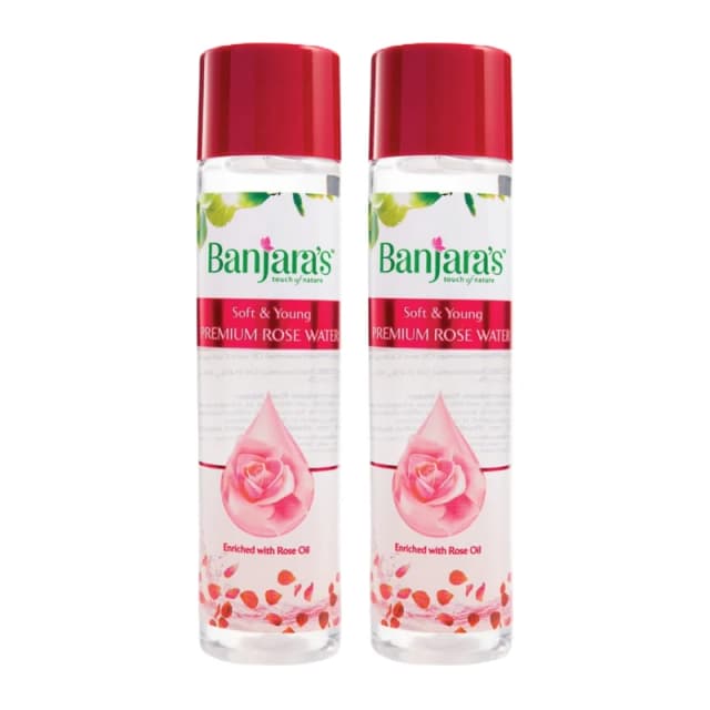 Banjaras Soft And Young Premium Rose Water