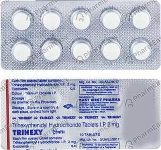 BAROHEXY 2MG TAB