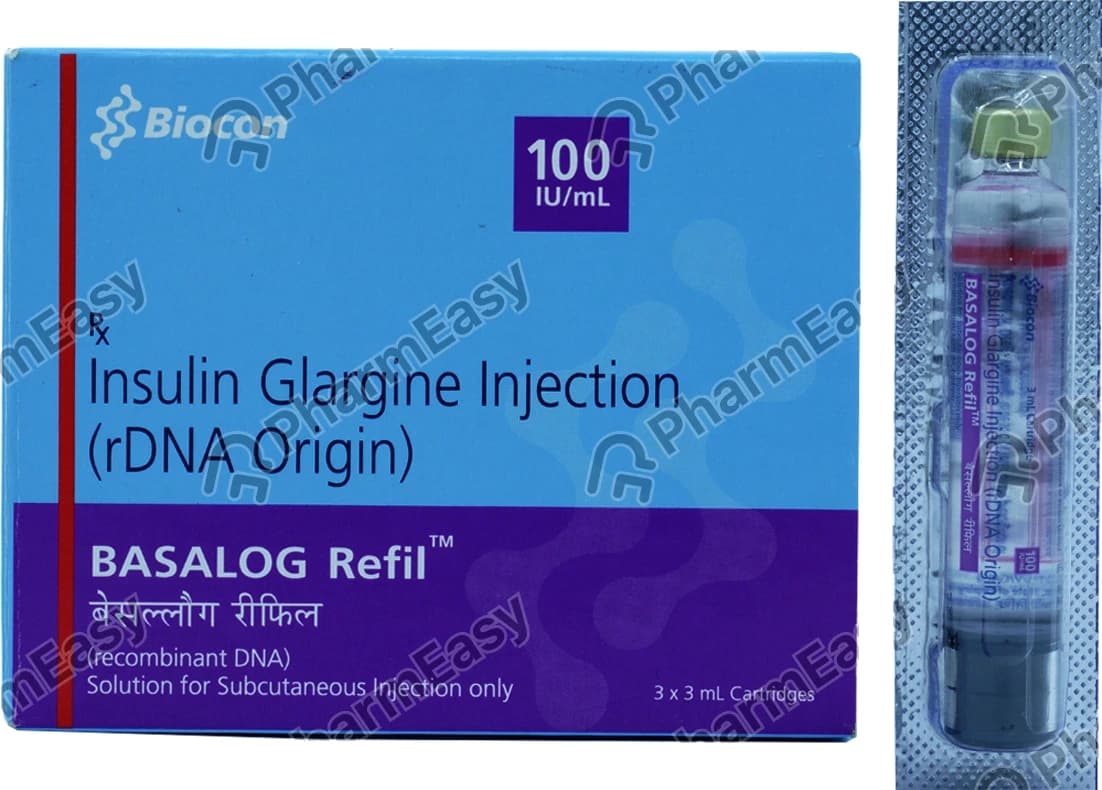 BASALOG REFIL/CARTRIDGES