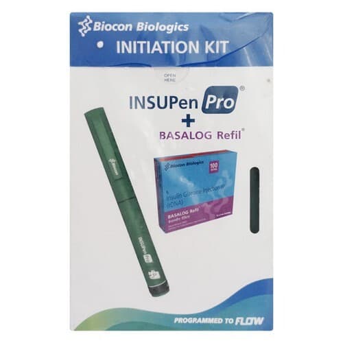 BASALOG REFIL INITIATION KIT