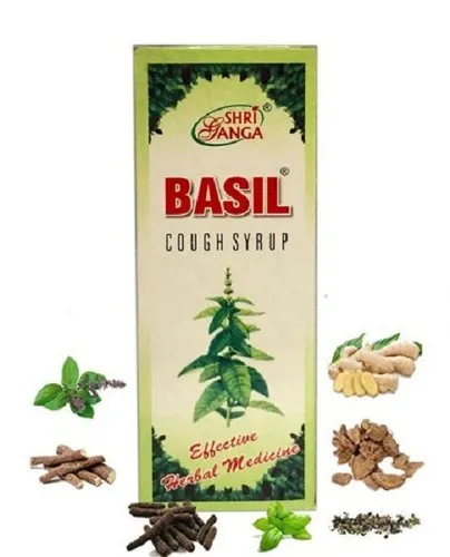Basil Cough Syp