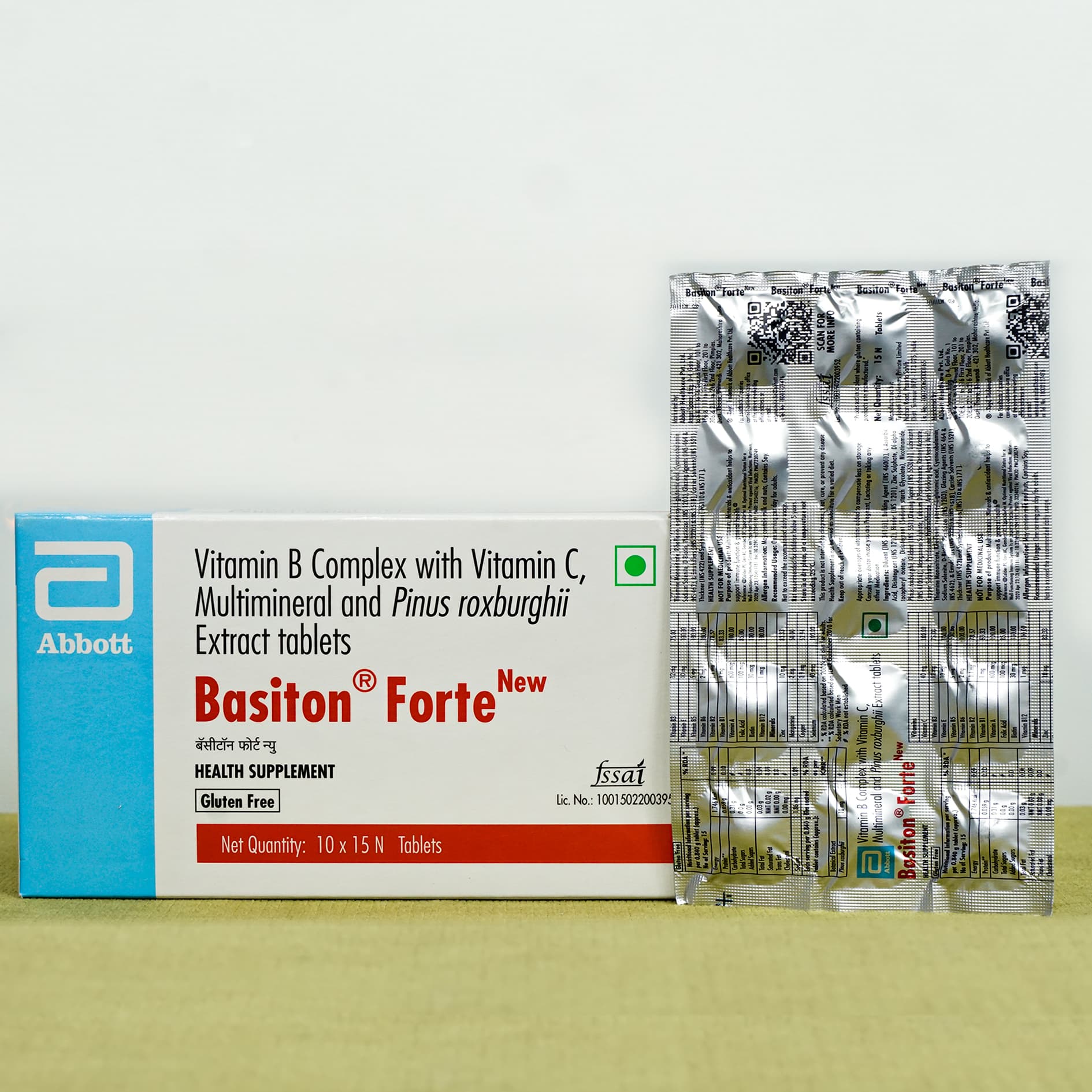 BASITON FORTE TAB
