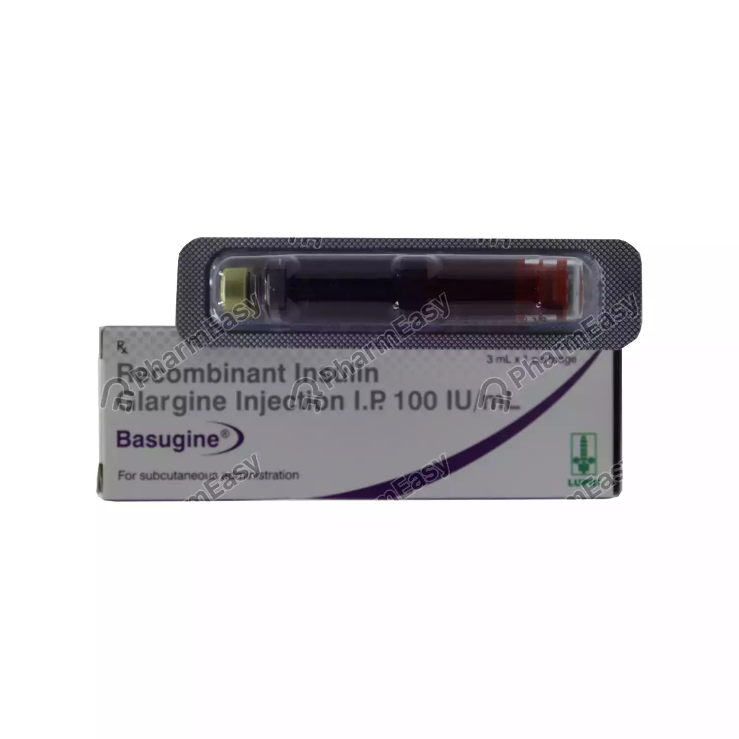 BASUGINE CATRIDGE 100IU