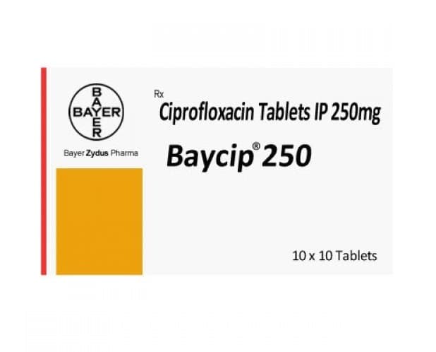 BAYCIP 250MG