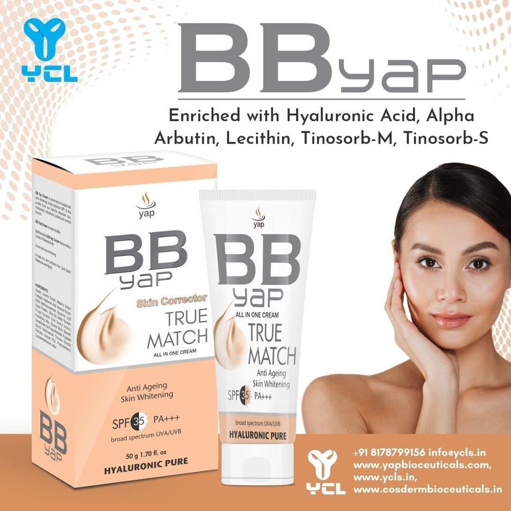 BB YAP CREAM 50GM