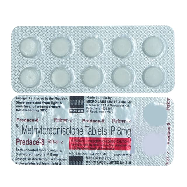 Bc Pred 8MG Tab
