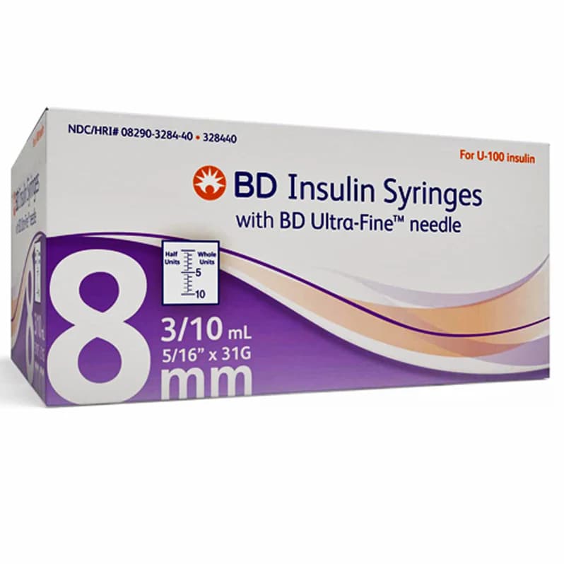 BD INSULIN U100IU SYRINGE