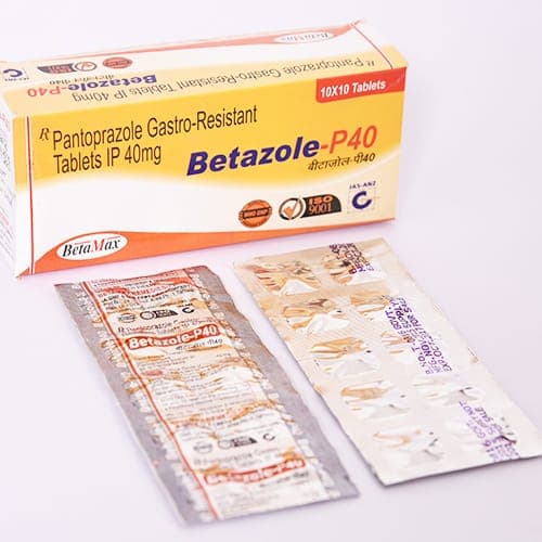 BEATZOLE 40MG TAB