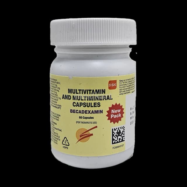 BECADEXAMIN CAP 60S