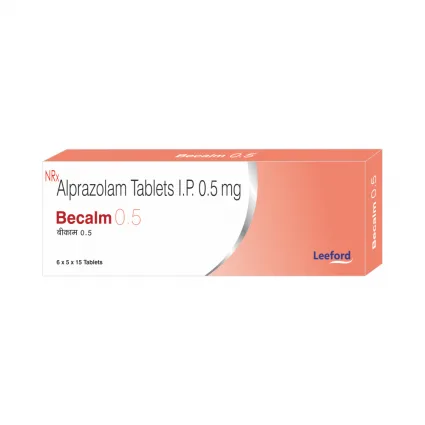 Becalm 0.5 Tab