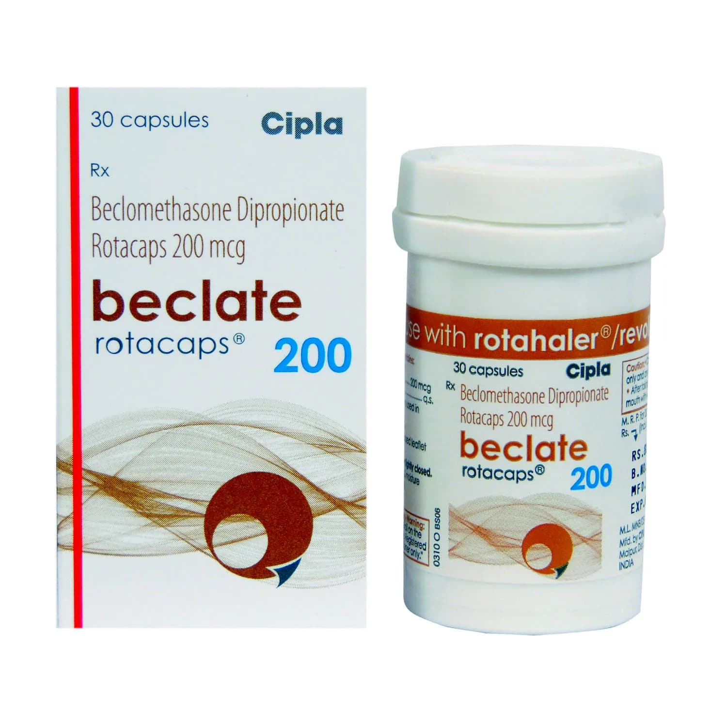 BECLATE-200 R/C 30`S