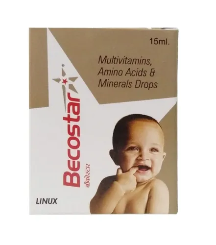 BECOSTAR DROPS 15ML