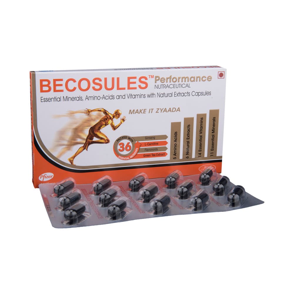 BECOSULES PERFORMANCE CAP