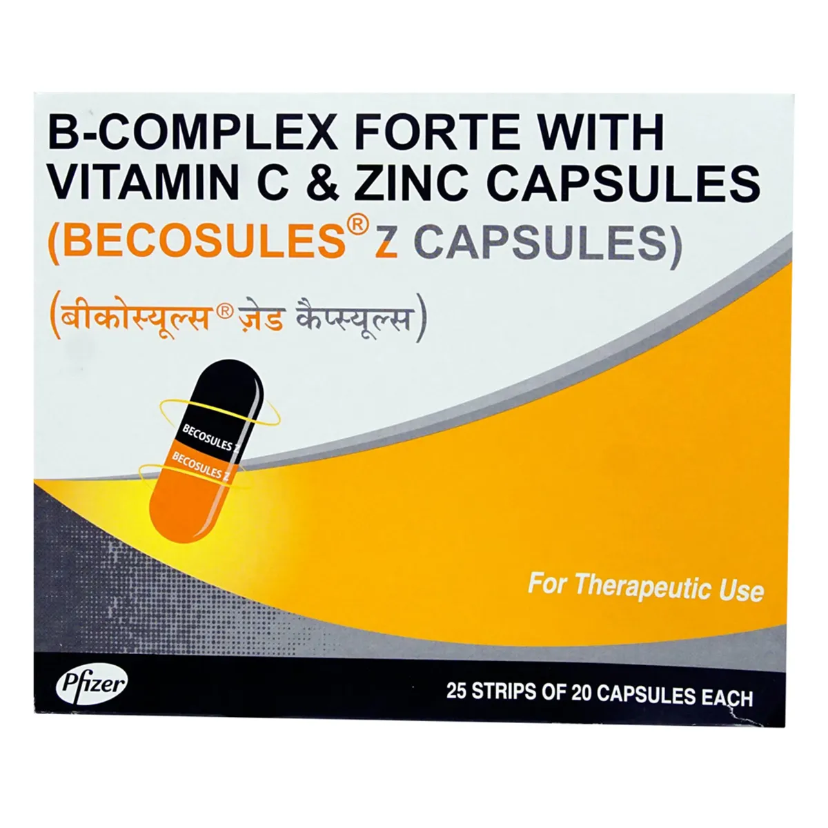 Becosules Z Cap 20S