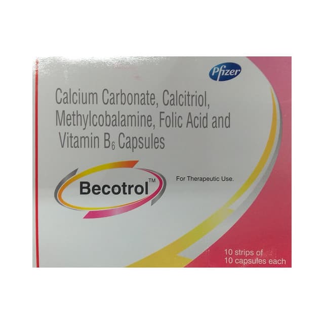 Becotrol Caps