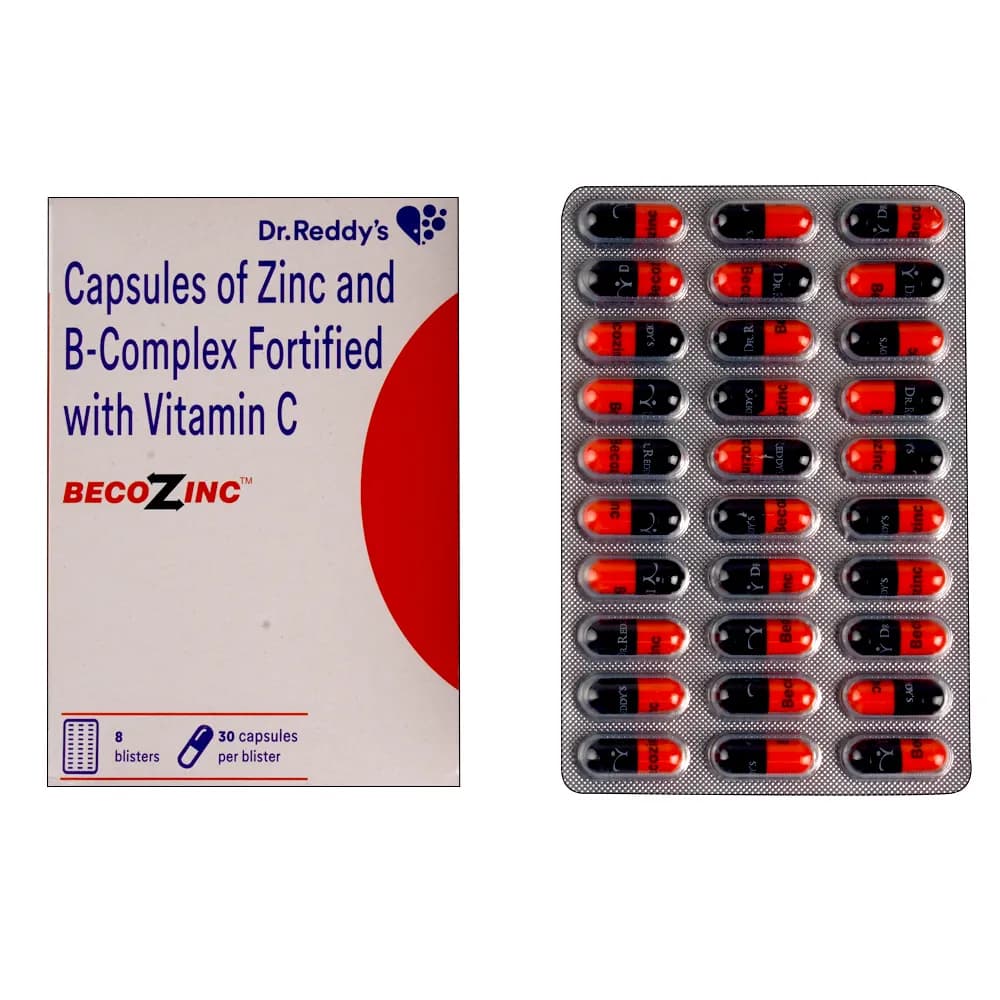 BECOZINC CAP