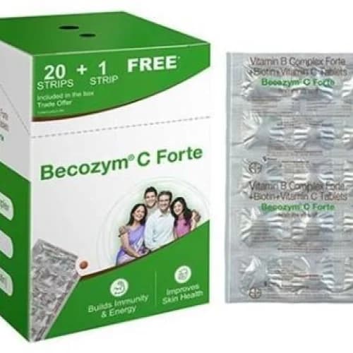 BECOZYM C FORTE