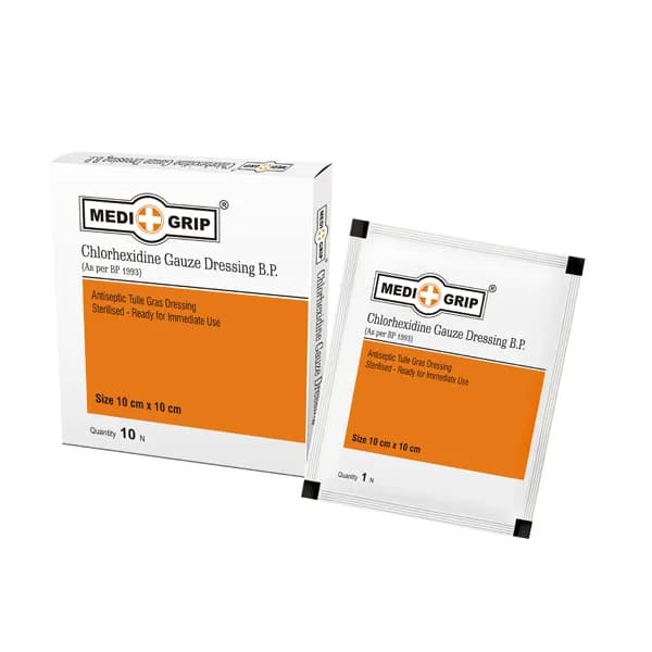 Bectigras Medigrip 10X10