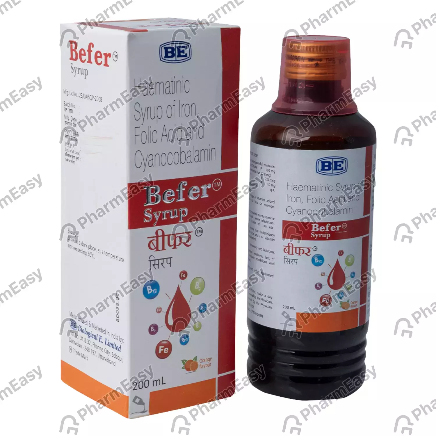 BEFER SYRUP
