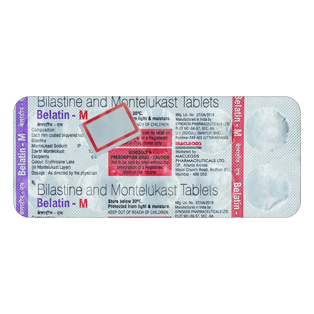 BELATIN-M TAB