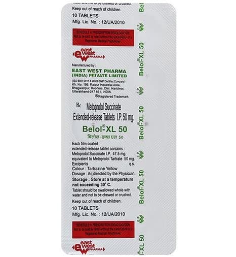 BELOL 50MG TAB