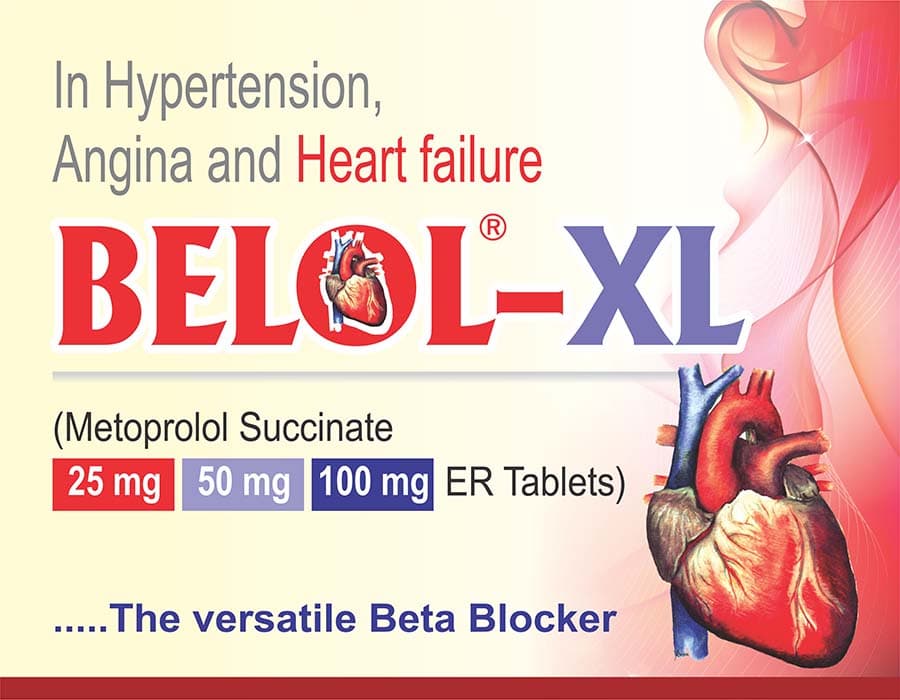 BELOL XL 100MG TAB