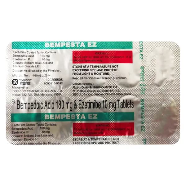 BEMPESTA EZ TAB 10`S