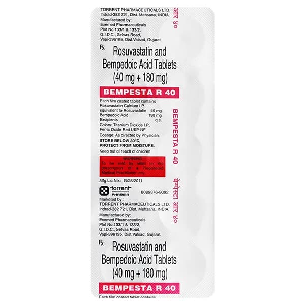 BEMPESTA R 40MG TAB