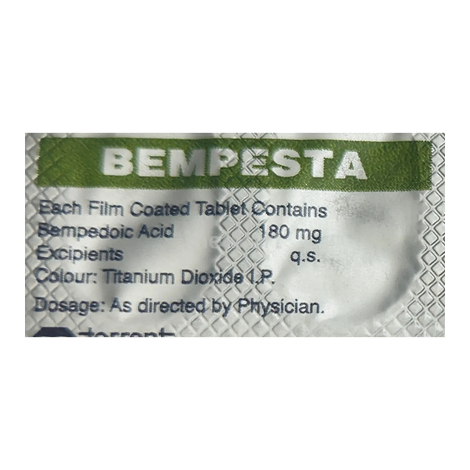 BEMPESTA TAB