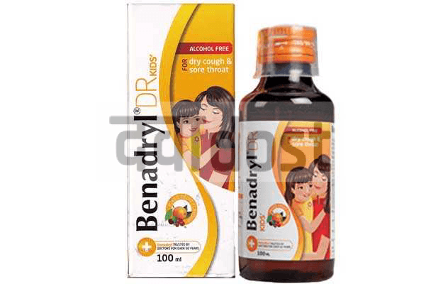 Benadryl DR Cough Syrup
