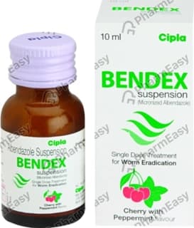 Bendex 200 Cherry With Peppermint Suspension