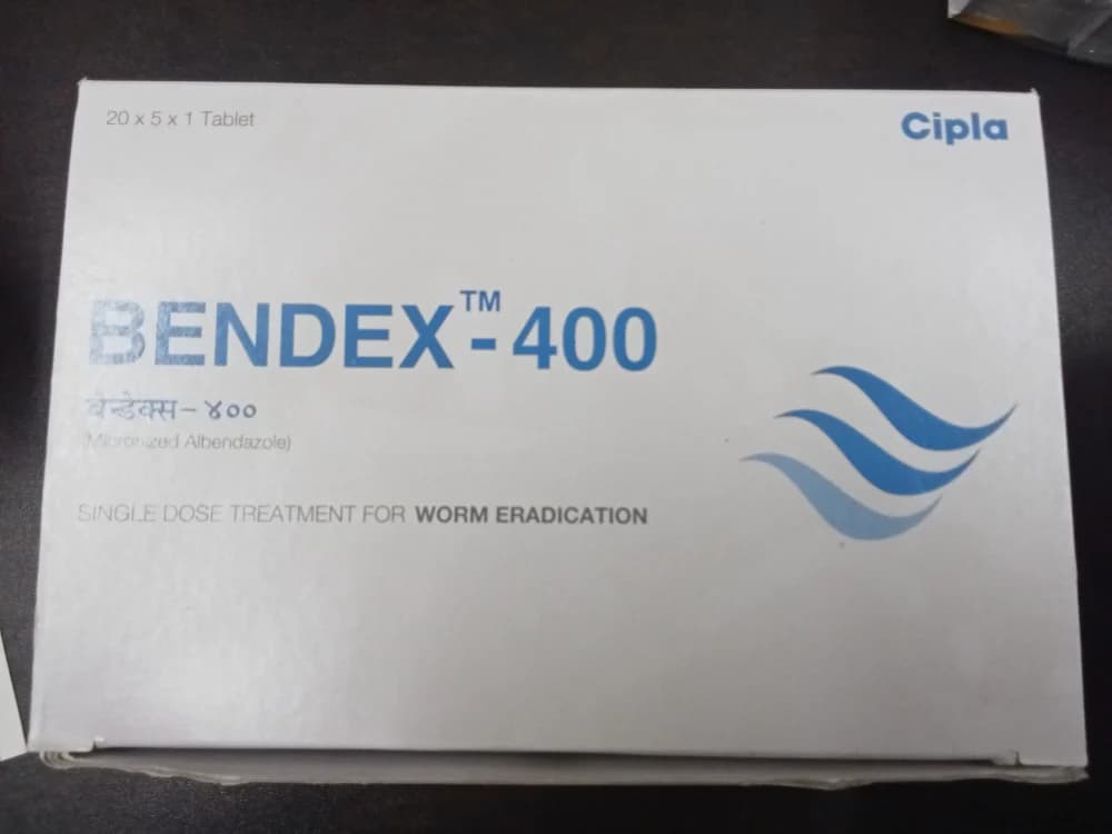 Bendex 400 Tablet