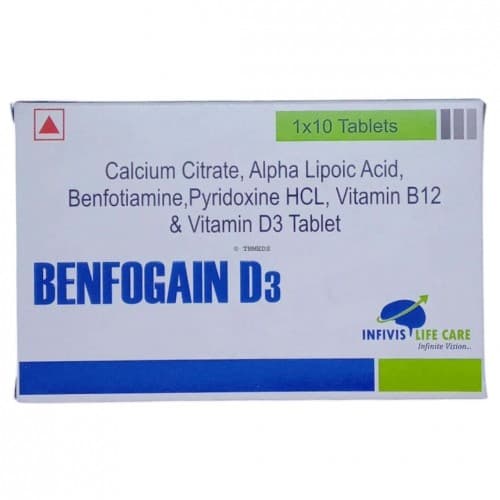 BENFOGAIN D3 TAB