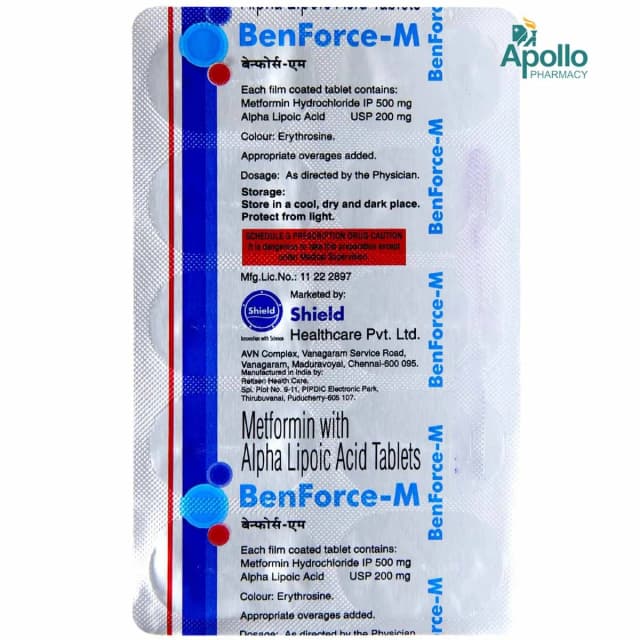 BENFORCE M TAB