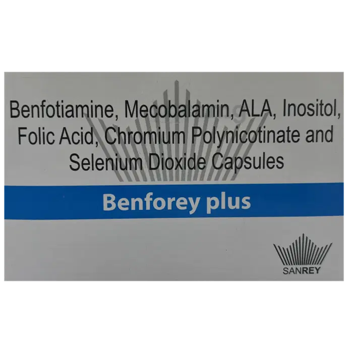 BENFOREY-PLUS SOFTGEL CAP