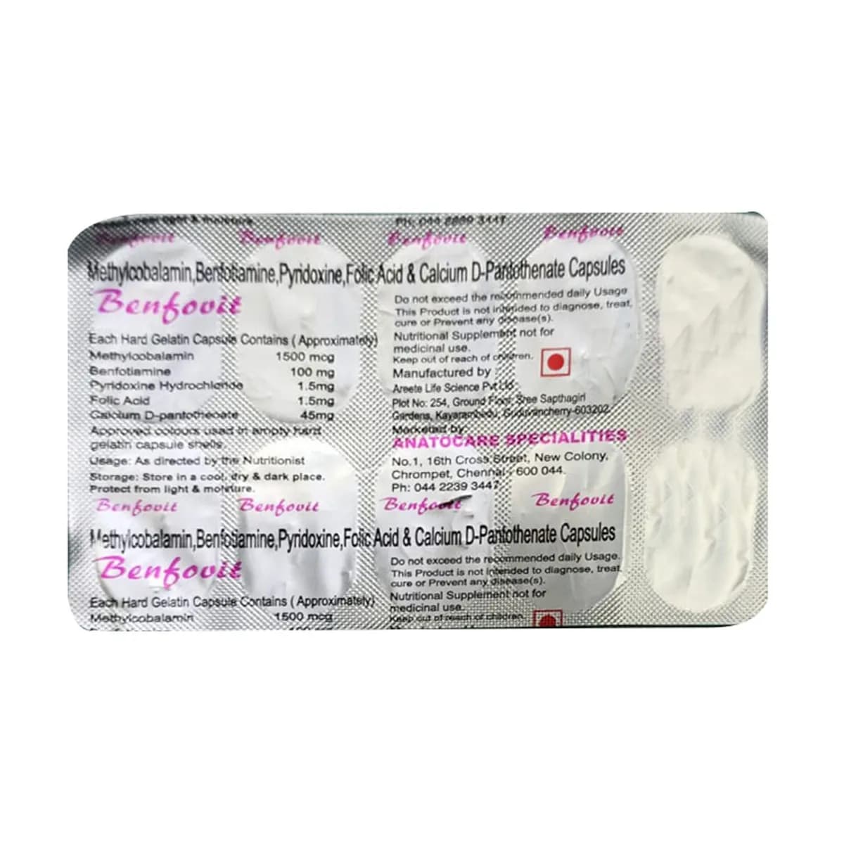 BENFOVIT CAP